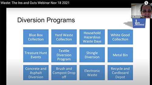 waste: the ins and outs waste diversion video